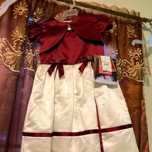 Kids dress JCPenney winter party dress